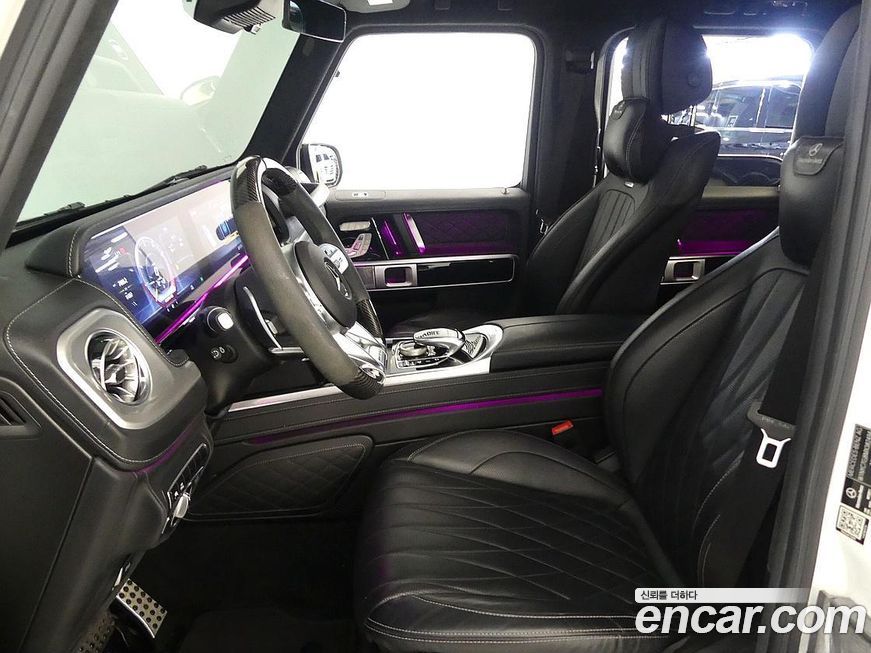 Mercedes-Benz G-Class 2021