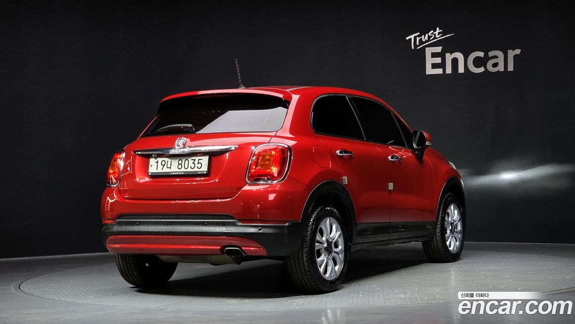 Fiat 500X 2016