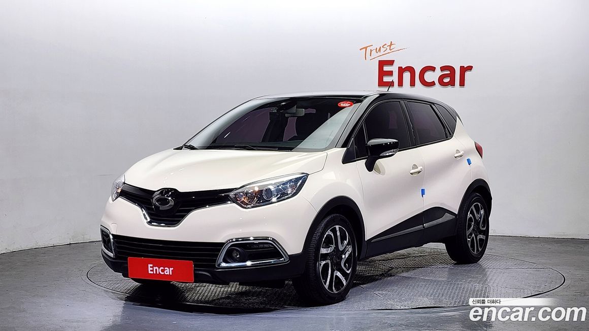 Renault-KoreaSamsung QM3 2015