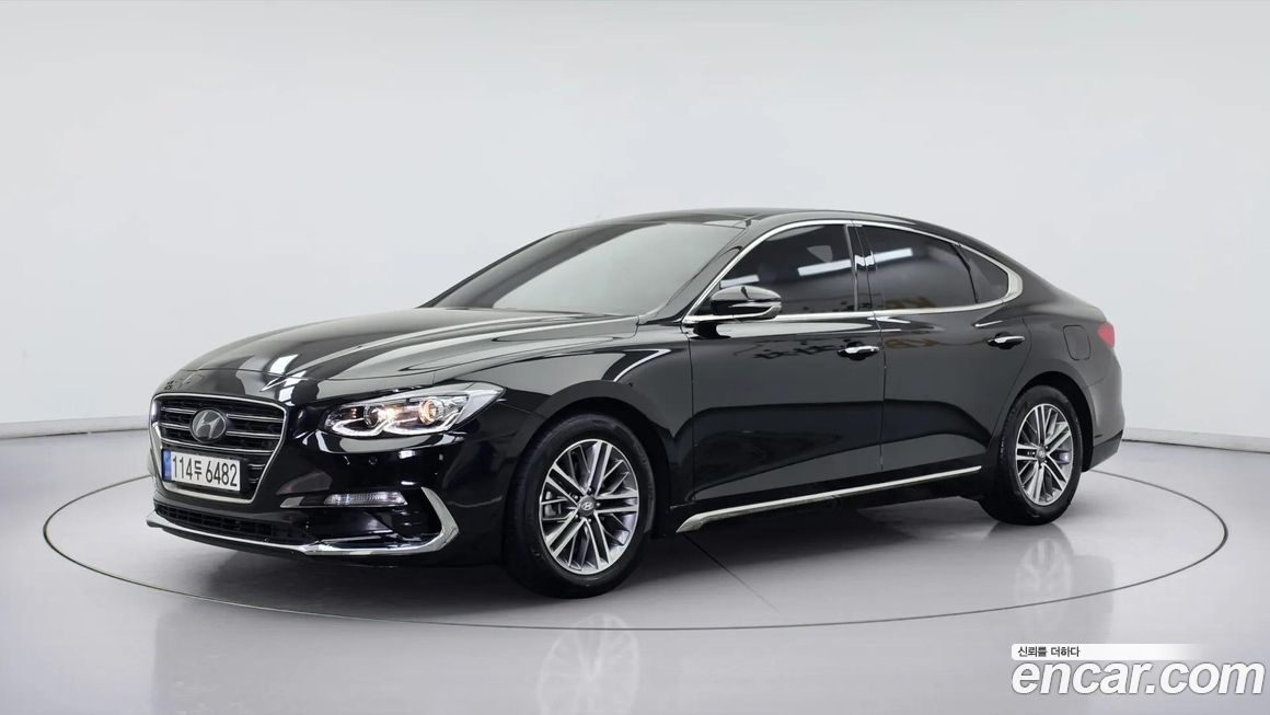 Hyundai Grandeur 2019