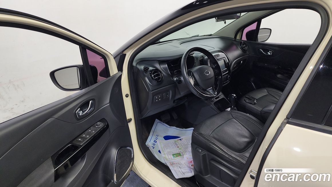 Renault-KoreaSamsung QM3 2015