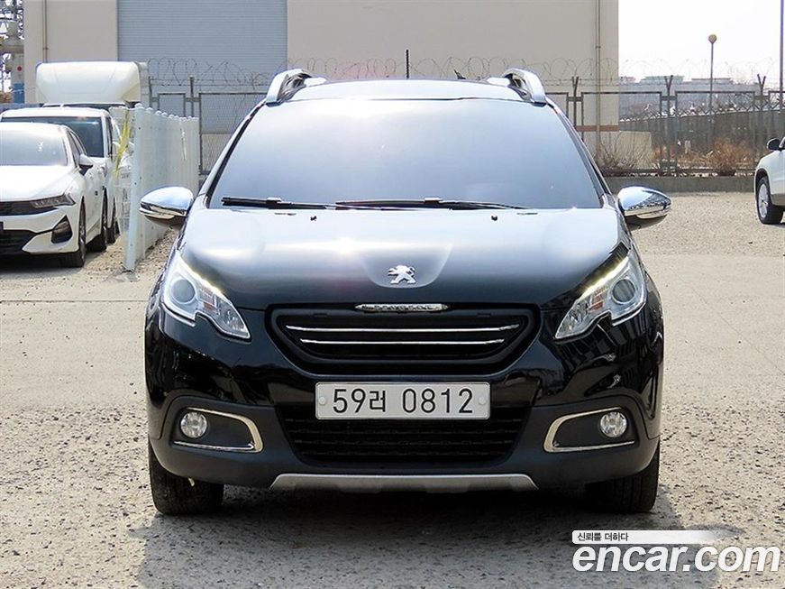 Peugeot 2008 2015