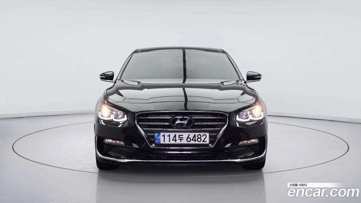 Hyundai Grandeur 2019