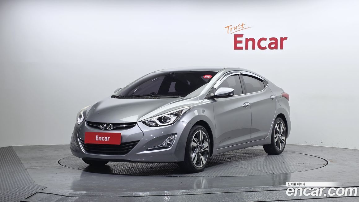 Hyundai AVANTE 2015