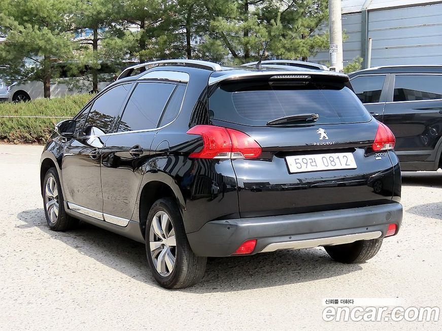 Peugeot 2008 2015