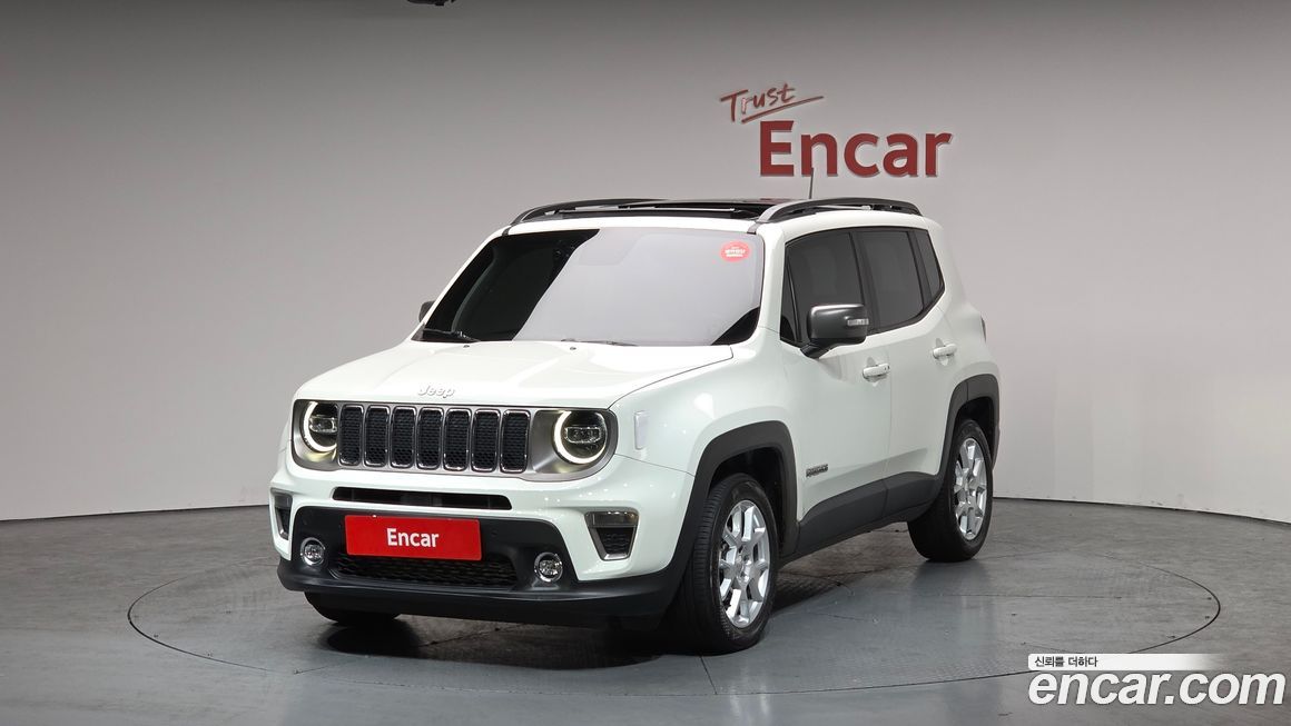 Jeep Renegade 2020