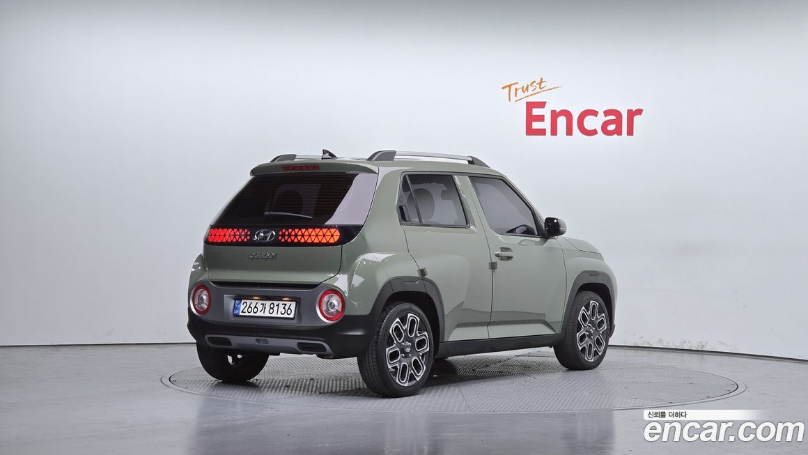 Hyundai Casper 2022