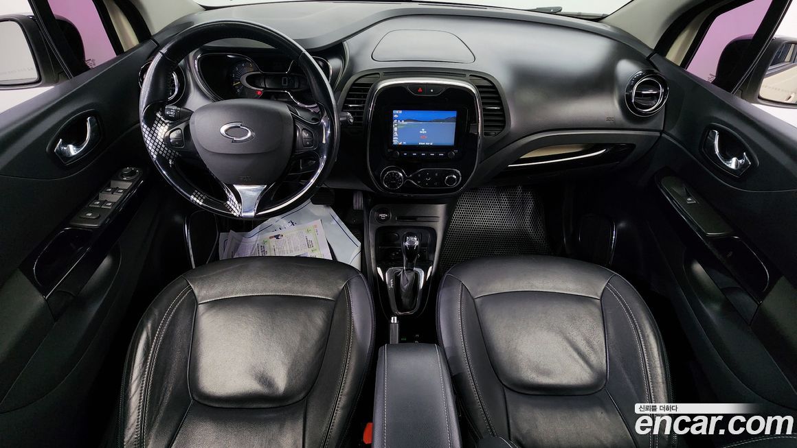 Renault-KoreaSamsung QM3 2015