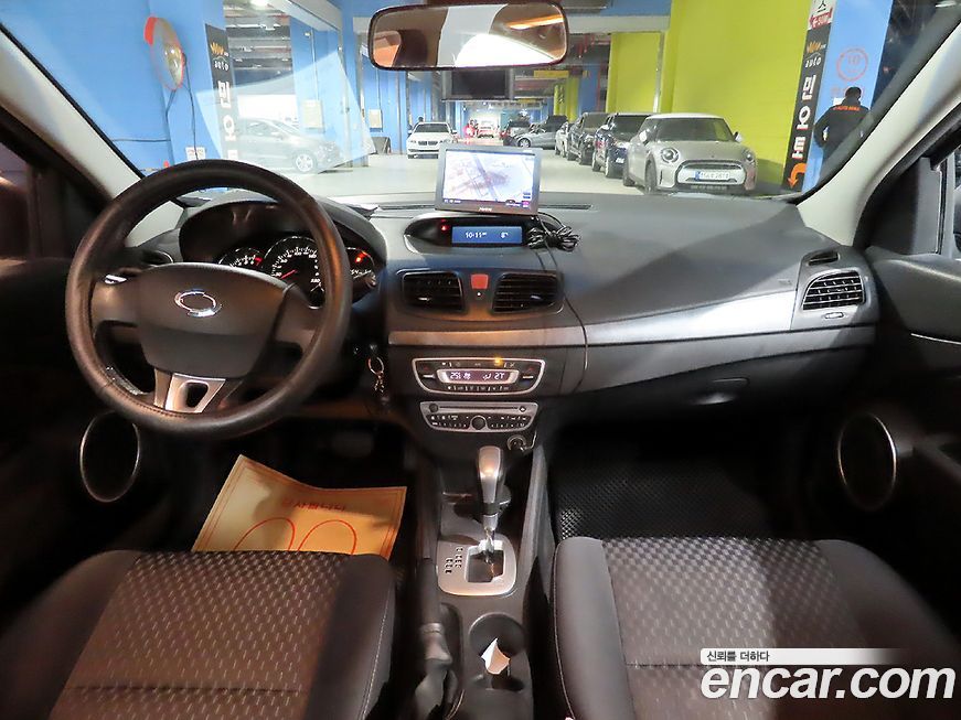 Renault-KoreaSamsung SM3 2011