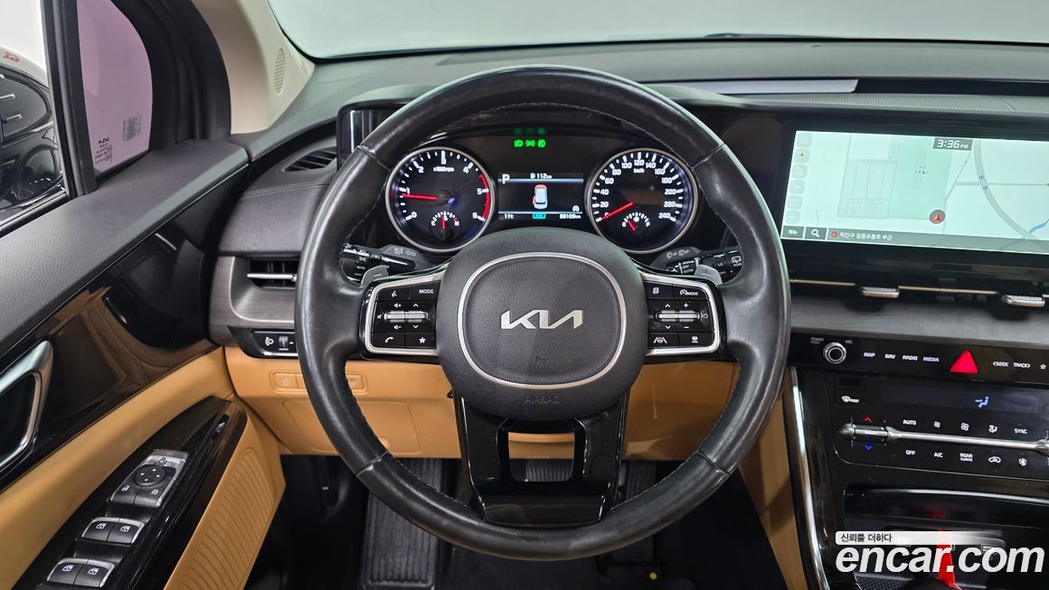 Kia Canival 2022