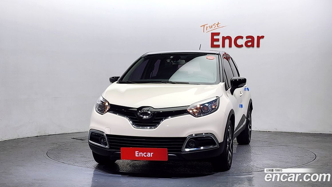 Renault-KoreaSamsung QM3 2015