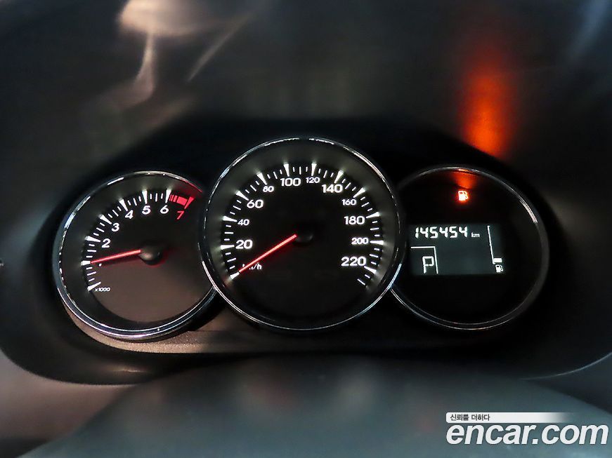 Renault-KoreaSamsung SM3 2011