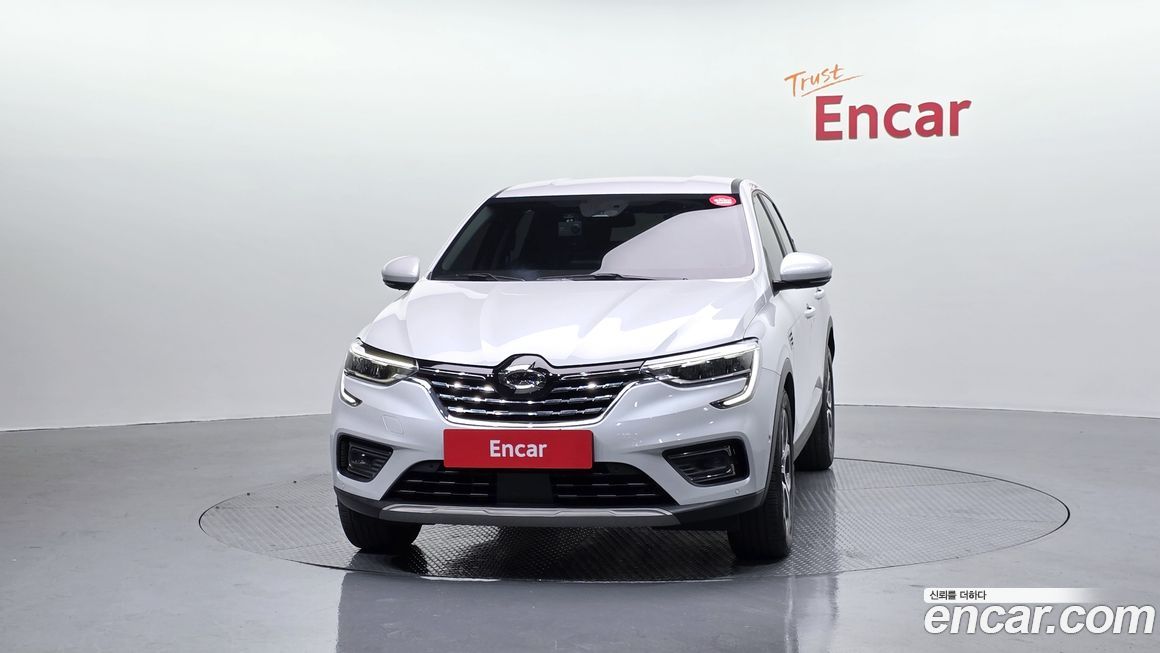 Renault-KoreaSamsung XM3 2020