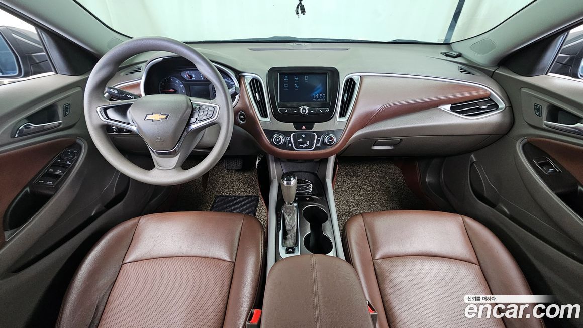 ChevroletGMDaewoo Malibu 2017