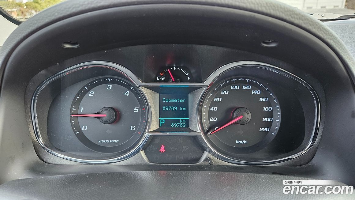 ChevroletGMDaewoo Captiva 2015