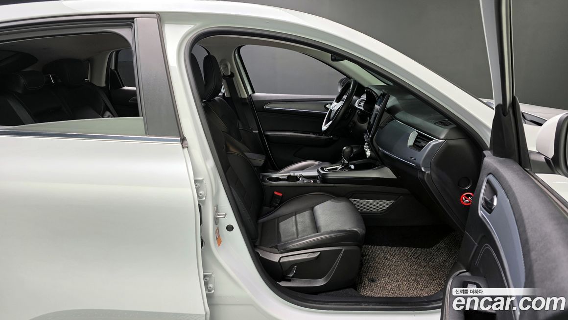 Renault-KoreaSamsung XM3 2020