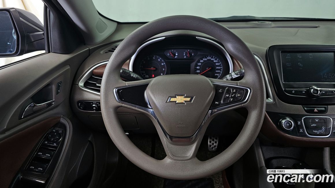 ChevroletGMDaewoo Malibu 2017