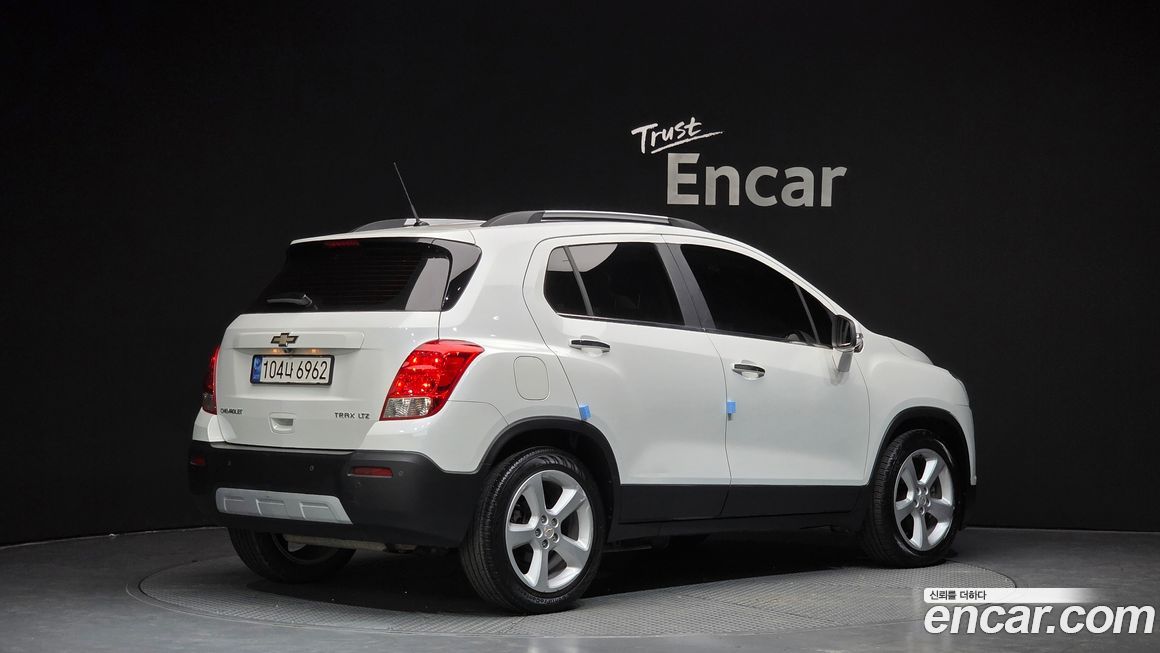 ChevroletGMDaewoo Trax 2016