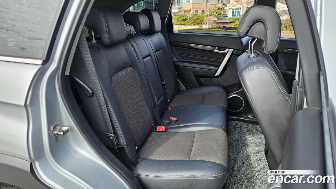 ChevroletGMDaewoo Captiva 2015