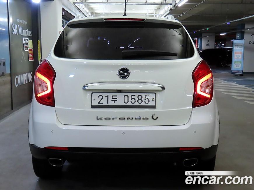 KG_Mobility_Ssangyong KORANDO 2015