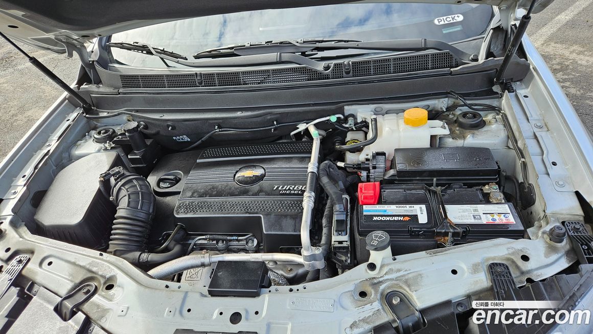 ChevroletGMDaewoo Captiva 2015