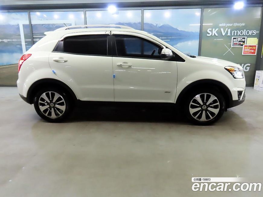 KG_Mobility_Ssangyong KORANDO 2015