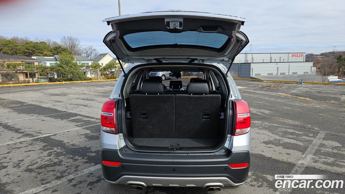 ChevroletGMDaewoo Captiva 2015