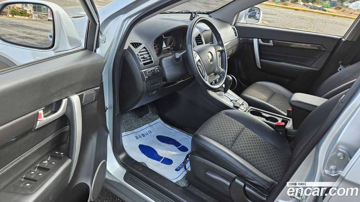 ChevroletGMDaewoo Captiva 2015