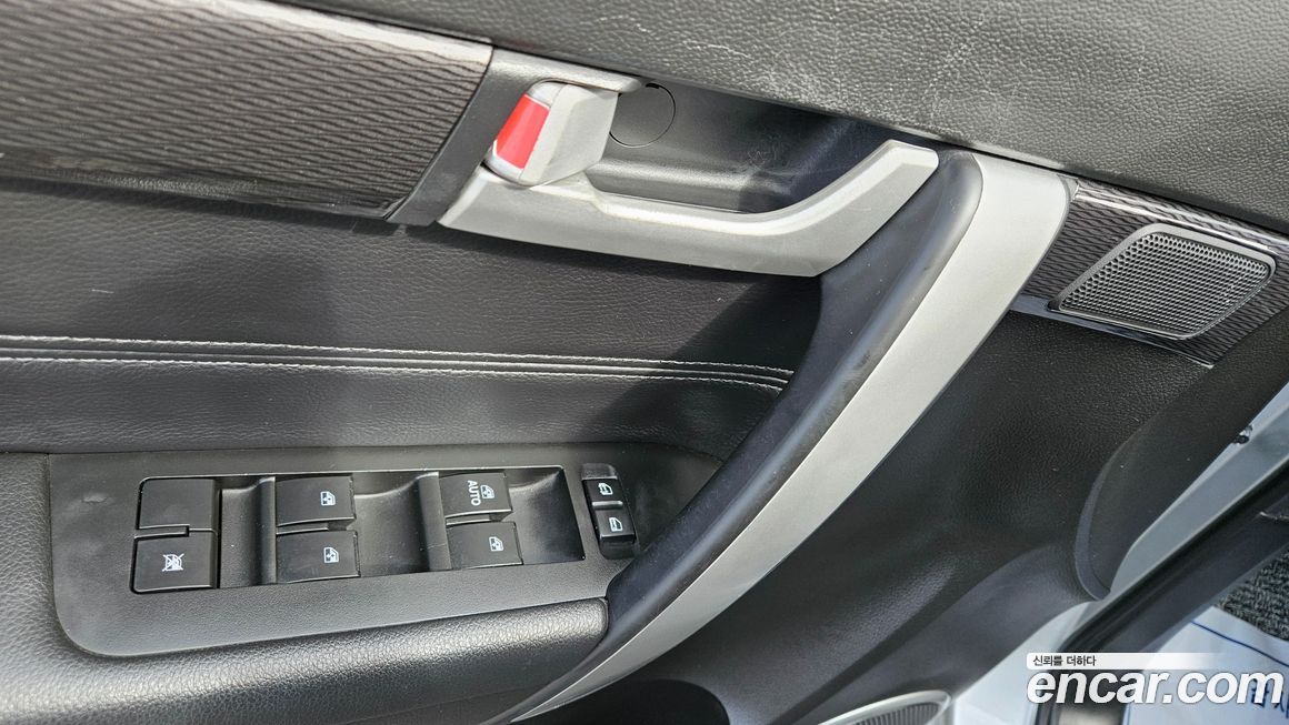 ChevroletGMDaewoo Captiva 2015