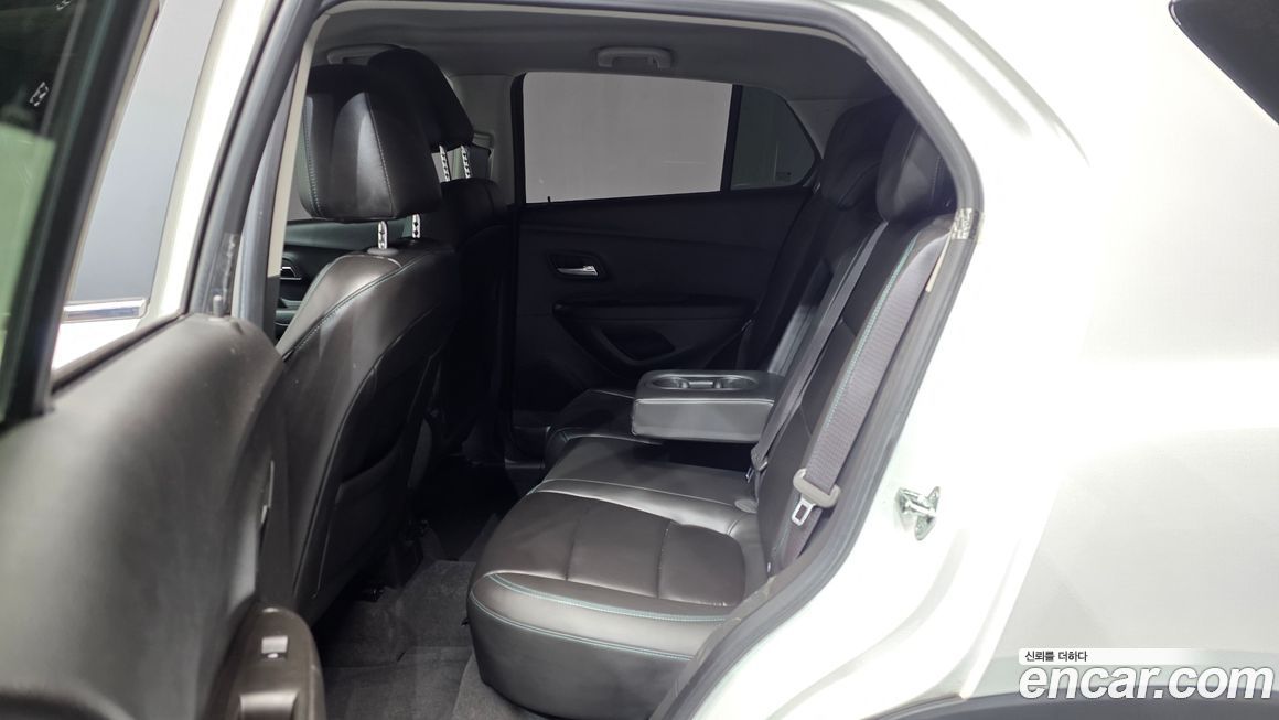 ChevroletGMDaewoo Trax 2016