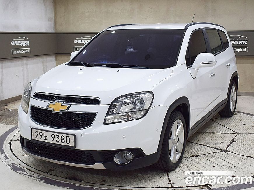 ChevroletGMDaewoo Orlando 2014