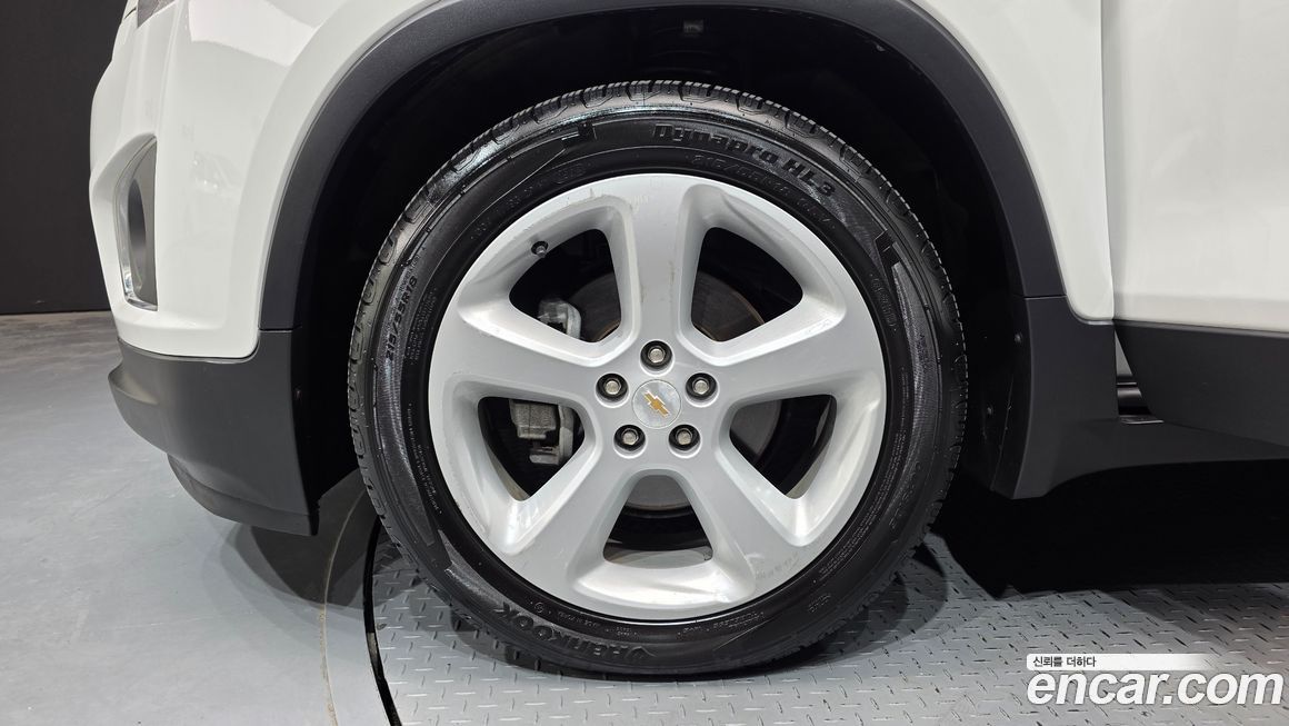 ChevroletGMDaewoo Trax 2016