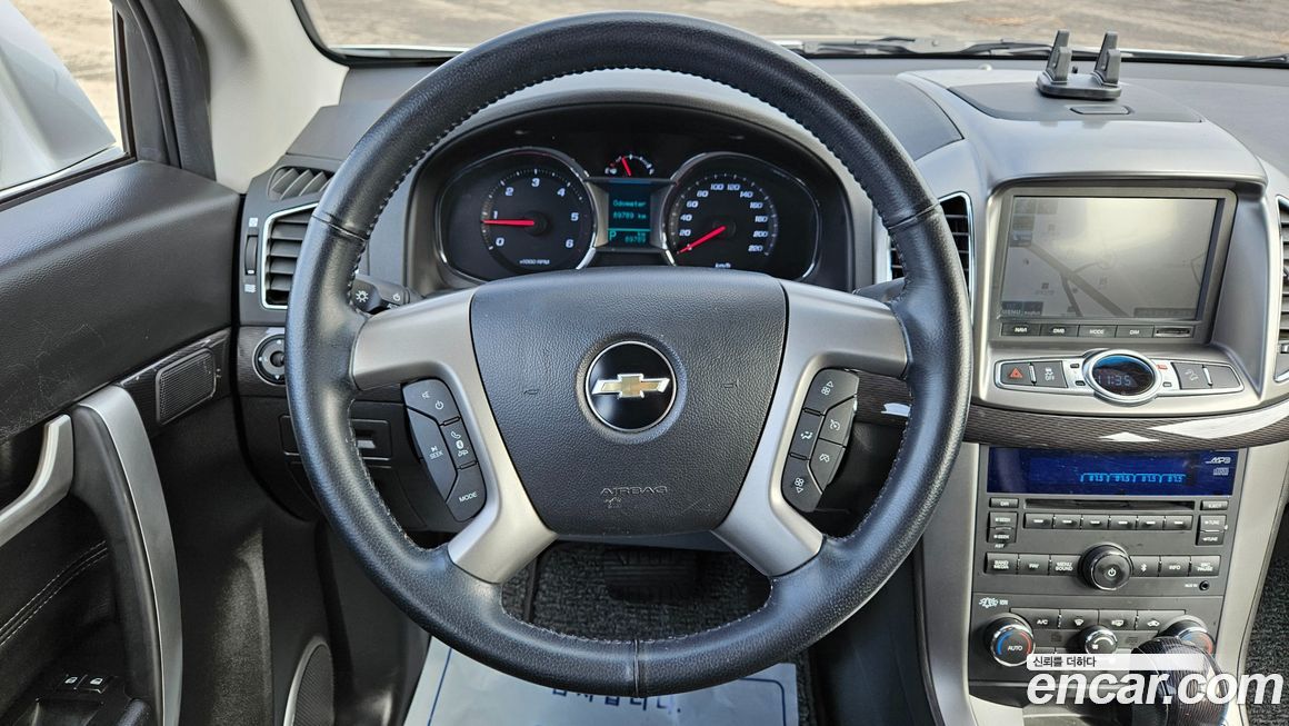 ChevroletGMDaewoo Captiva 2015