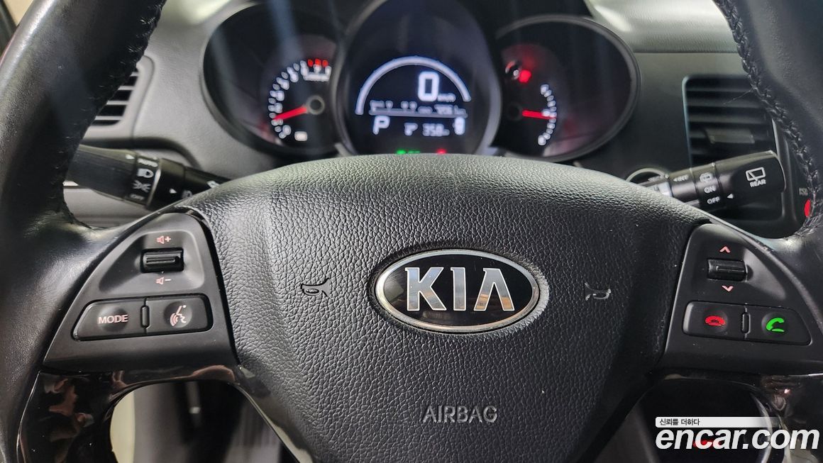 Kia morning 2013