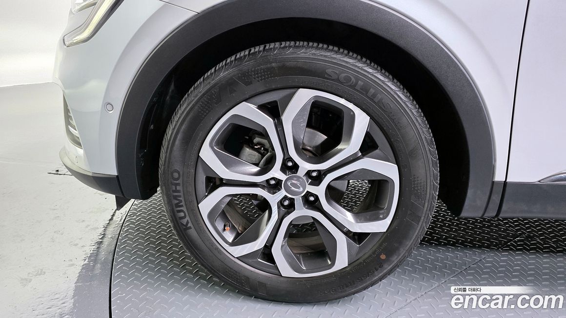 Renault-KoreaSamsung XM3 2020