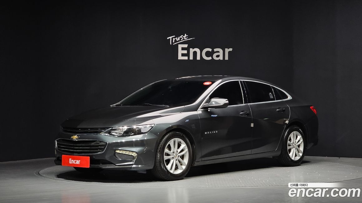 ChevroletGMDaewoo Malibu 2017