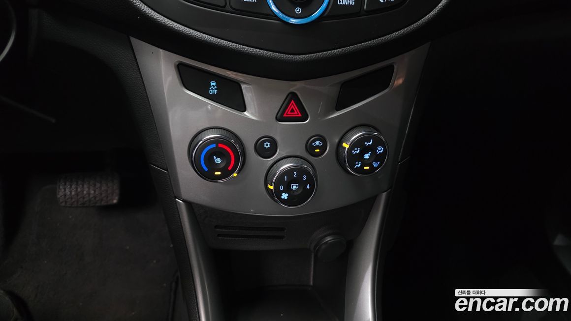 ChevroletGMDaewoo Trax 2016