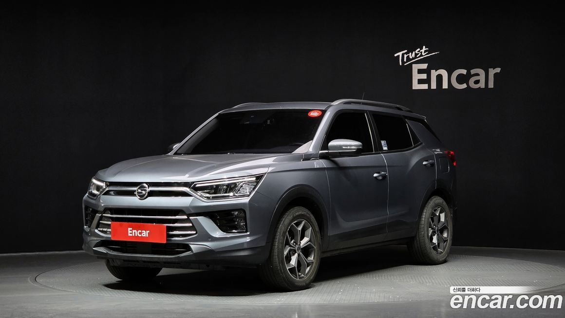 KG_Mobility_Ssangyong KORANDO 2022