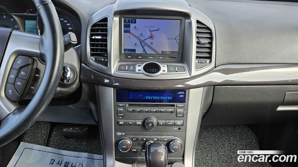 ChevroletGMDaewoo Captiva 2015