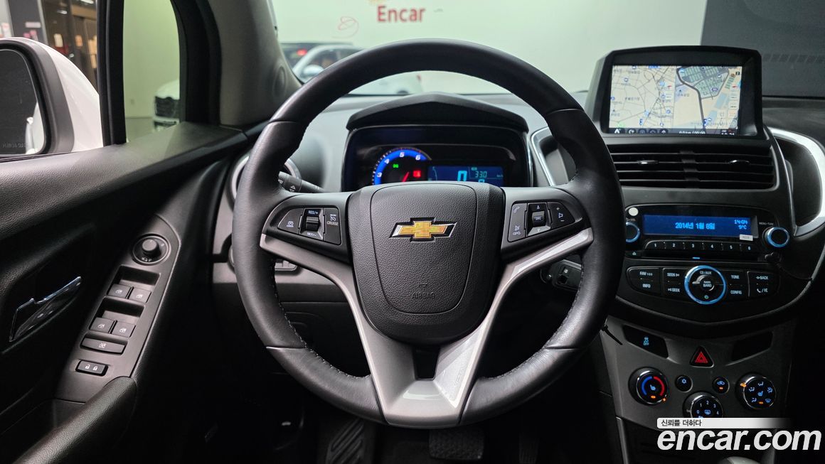 ChevroletGMDaewoo Trax 2016