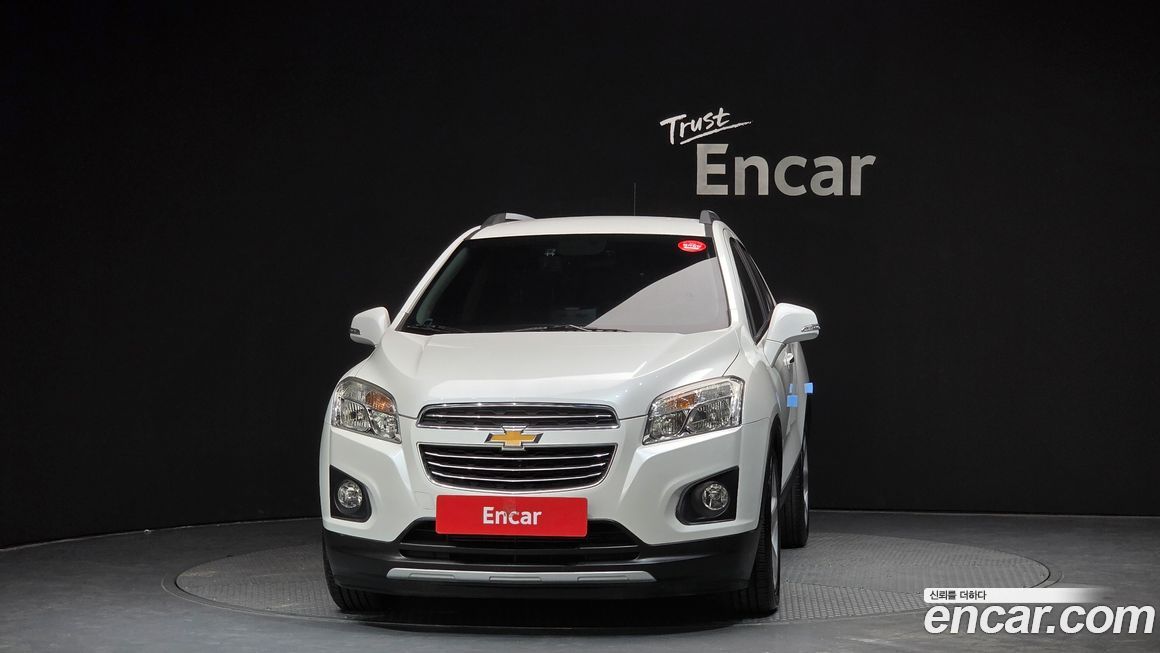 ChevroletGMDaewoo Trax 2016