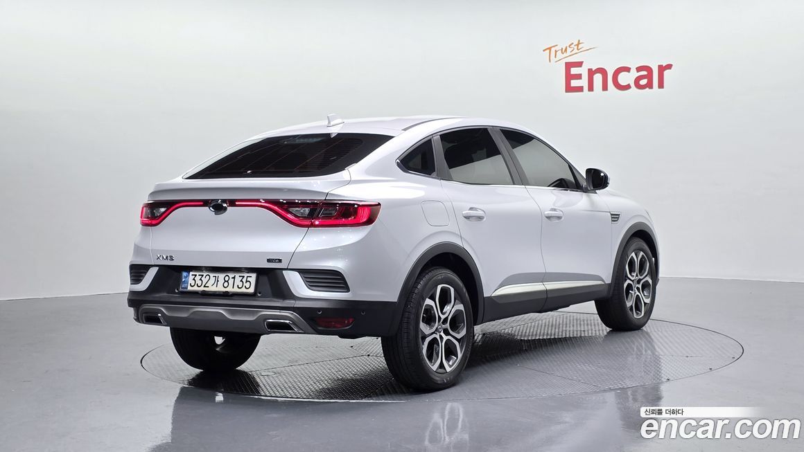 Renault-KoreaSamsung XM3 2020