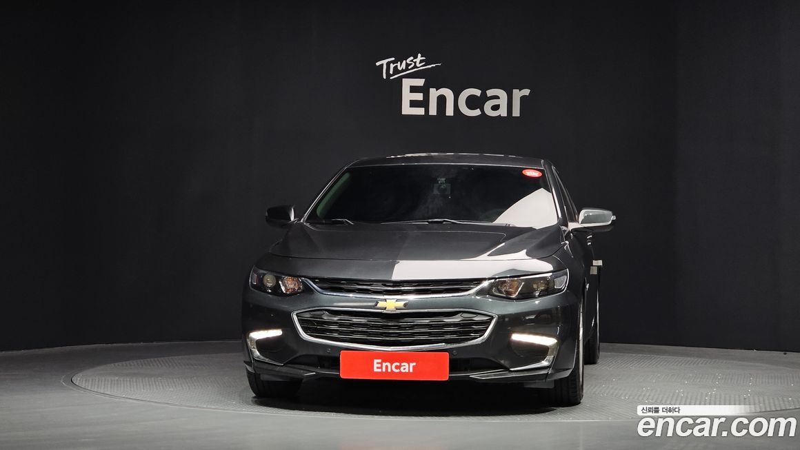 ChevroletGMDaewoo Malibu 2017