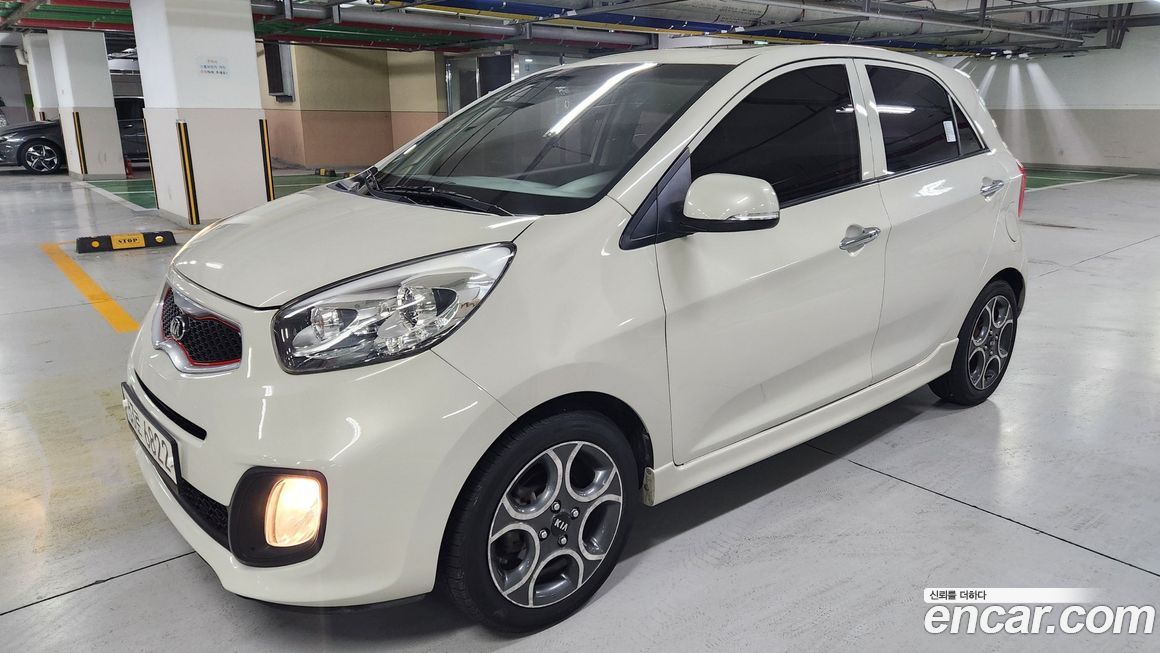 Kia morning 2013