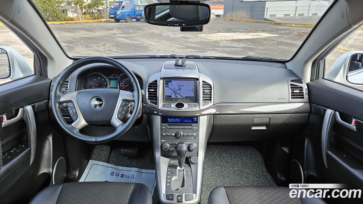 ChevroletGMDaewoo Captiva 2015