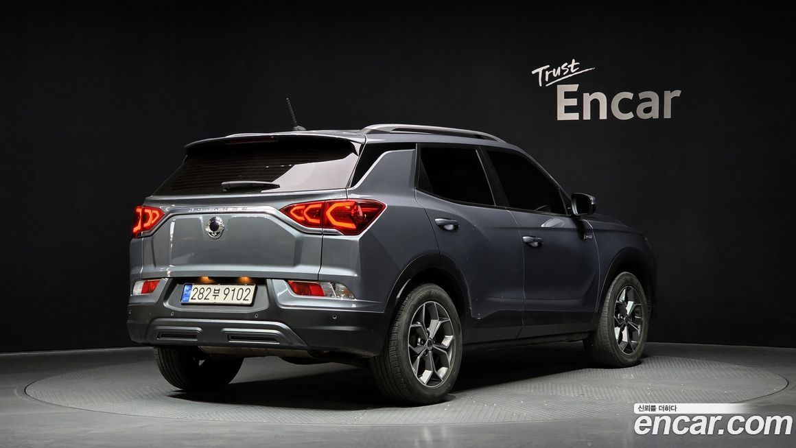 KG_Mobility_Ssangyong KORANDO 2022