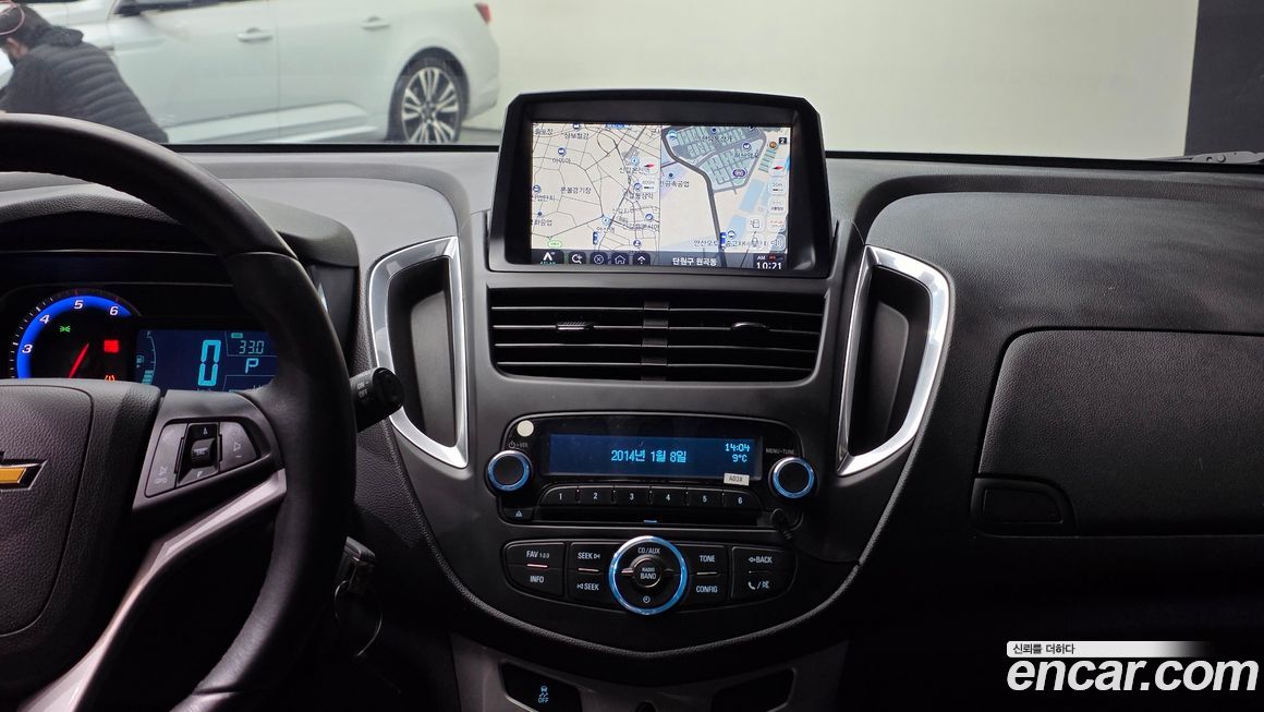 ChevroletGMDaewoo Trax 2016