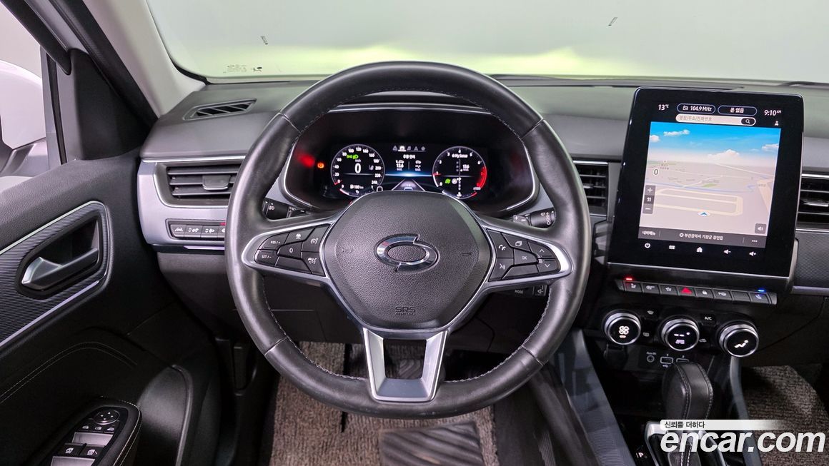 Renault-KoreaSamsung XM3 2020