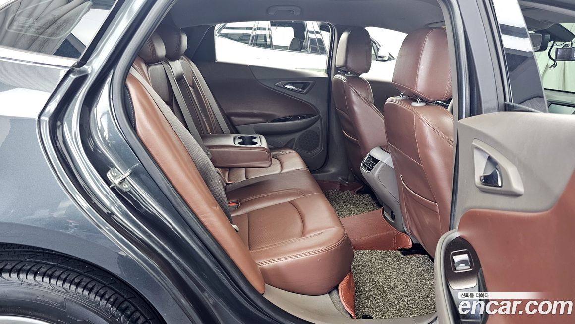 ChevroletGMDaewoo Malibu 2017