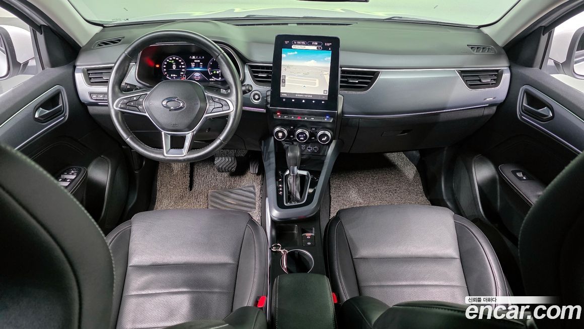 Renault-KoreaSamsung XM3 2020